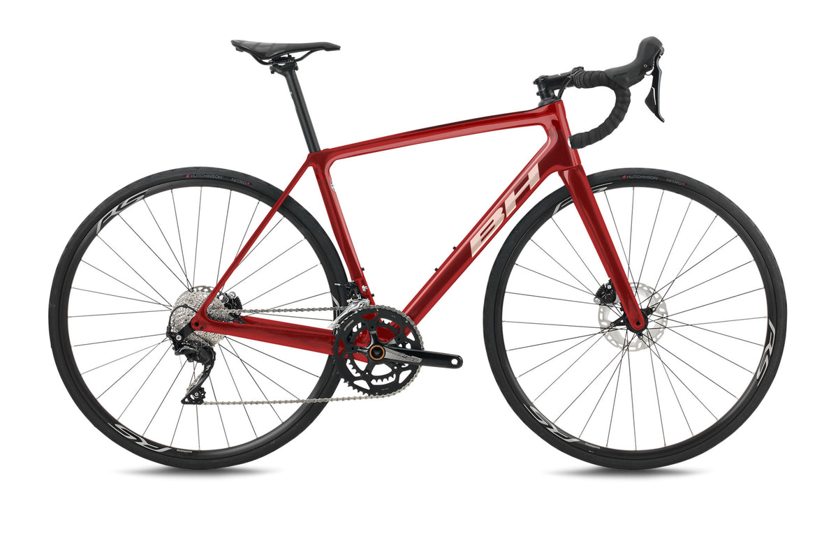 Vélo de route compétition BH SL1 3.5, coloris rouge foncé brillant