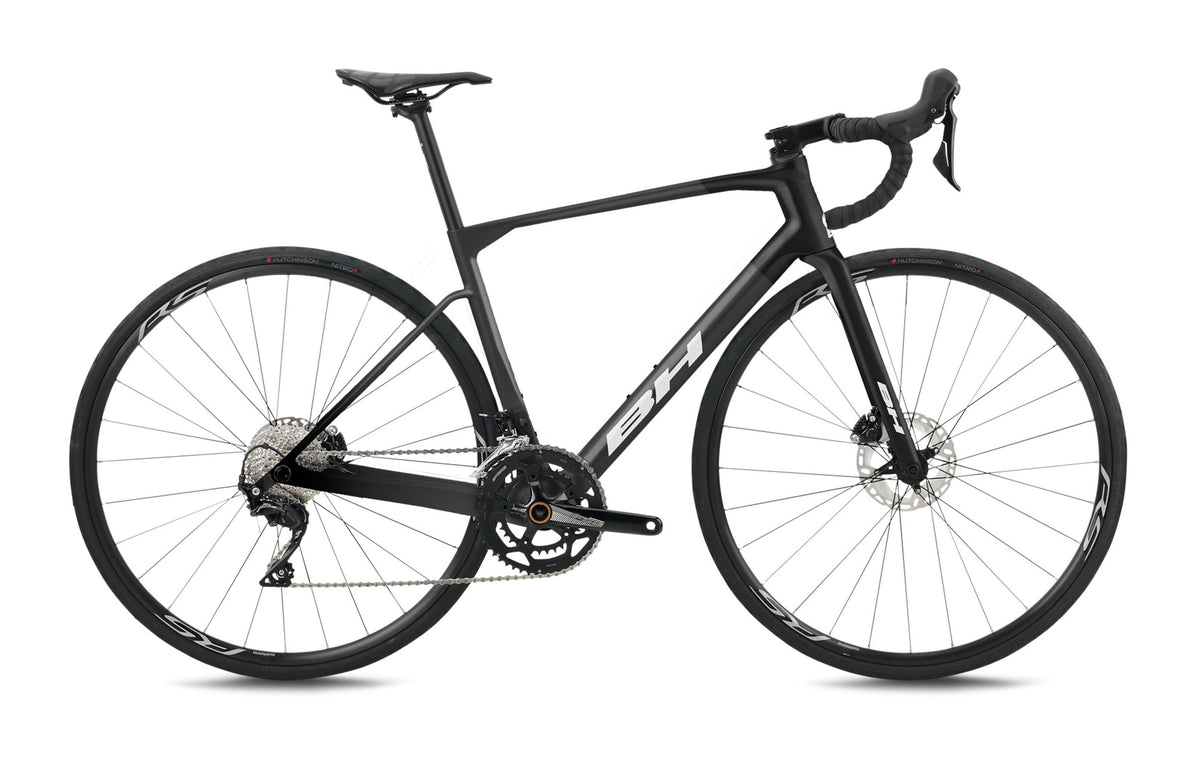 Vélo de route BH SL1 3.5, coloris gris foncé, gris clair et noir