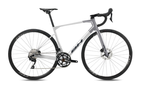 Vélo de route BH SL1 3.5, coloris blanc, gris bleu et pierre