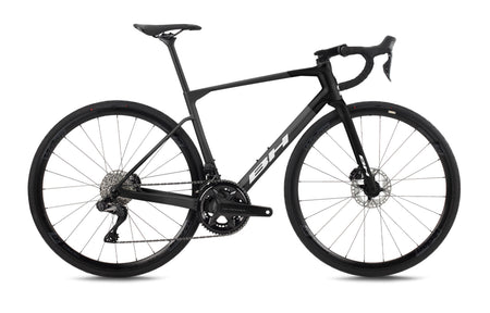 Vélo de route BH SL1 4.5, coloris gris foncé, gris clair et noir