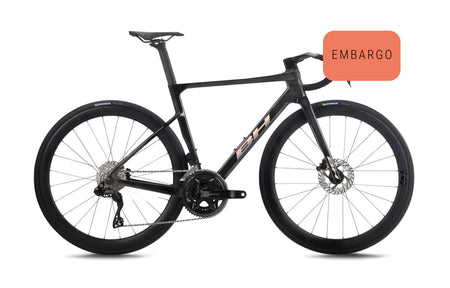 Vélo de route de compétition BH ULTRALIGHT 6.0, coloris gris carbone