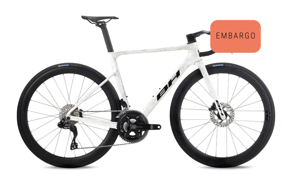 Vélo de route de compétition BH ULTRALIGHT 6.0, coloris gris carbone