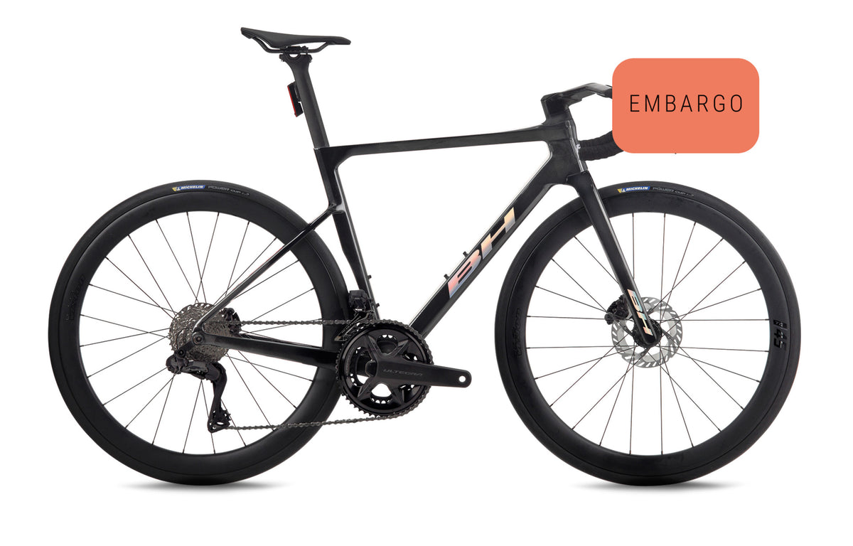 Vélo de route de compétition BH ULTRALIGHT 7.0, coloris gris dégradé