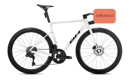 Vélo de route de compétition BH ULTRALIGHT 7.0, coloris blanc et anthracite