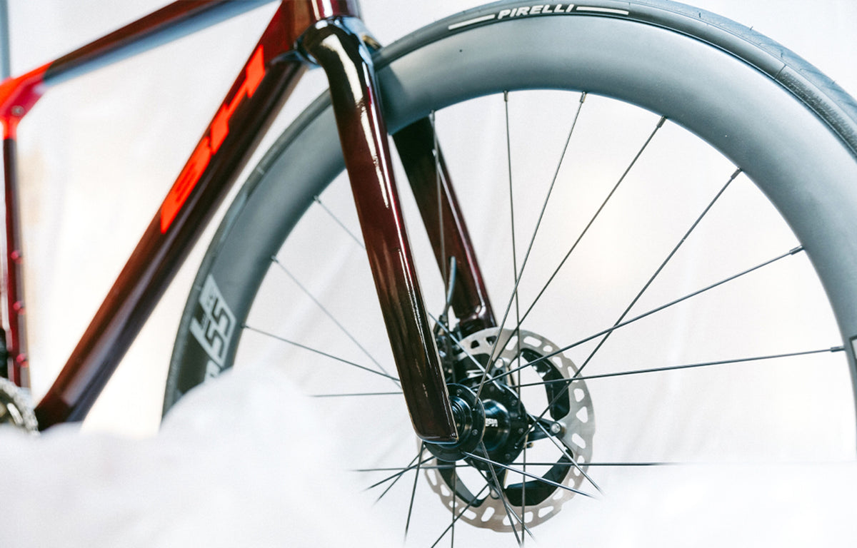 Vélo de route compétition BH ULTRALIGHT 8.0, détail 3