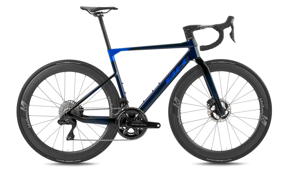 Vélo de route compétition BH ULTRALIGHT 8.0, coloris bleu cobalt