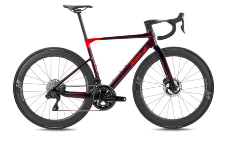 Vélo de route compétition BH ULTRALIGHT 8.0, coloris rouge foncé