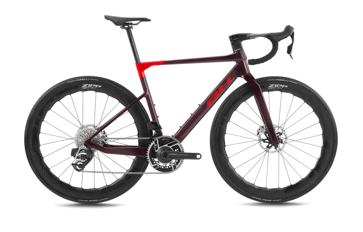 Vélo de route BH ULTRALIGHT 9.0, coloris rouge foncé