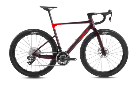 Vélo de route BH ULTRALIGHT 9.0, coloris rouge foncé