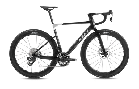 Vélo de route BH ULTRALIGHT 9.0, coloris noir et gris clair