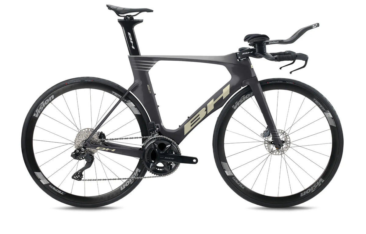 BH Bikes AERO TT 6.0 LT606 Route 2026 - L'atelier Cycle