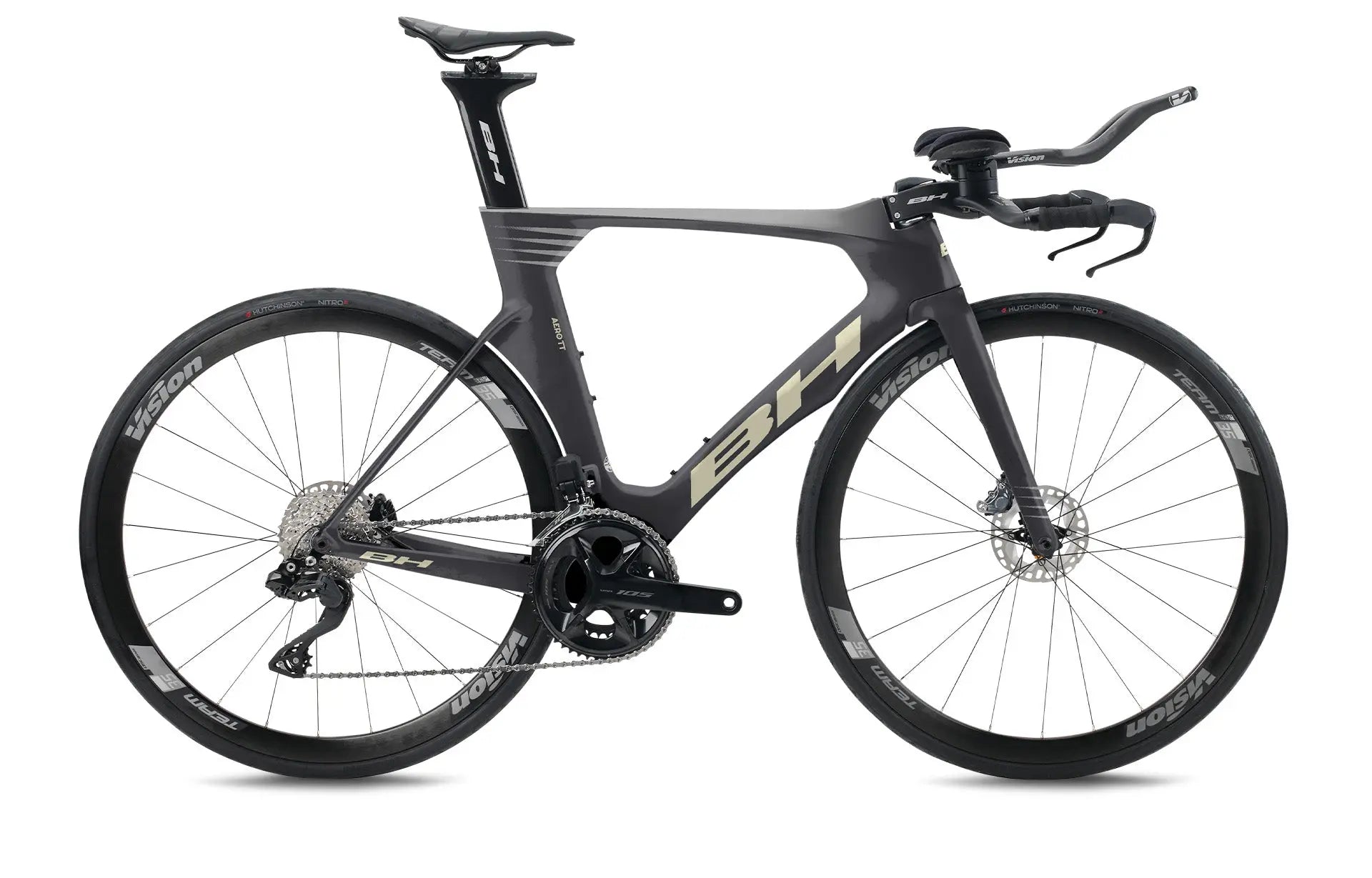 BH Bikes AERO TT 6.0 LT606 Route 2026 - L'atelier Cycle