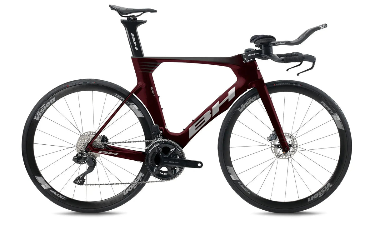 BH Bikes AERO TT 6.0 LT606 Route 2026 - L'atelier Cycle