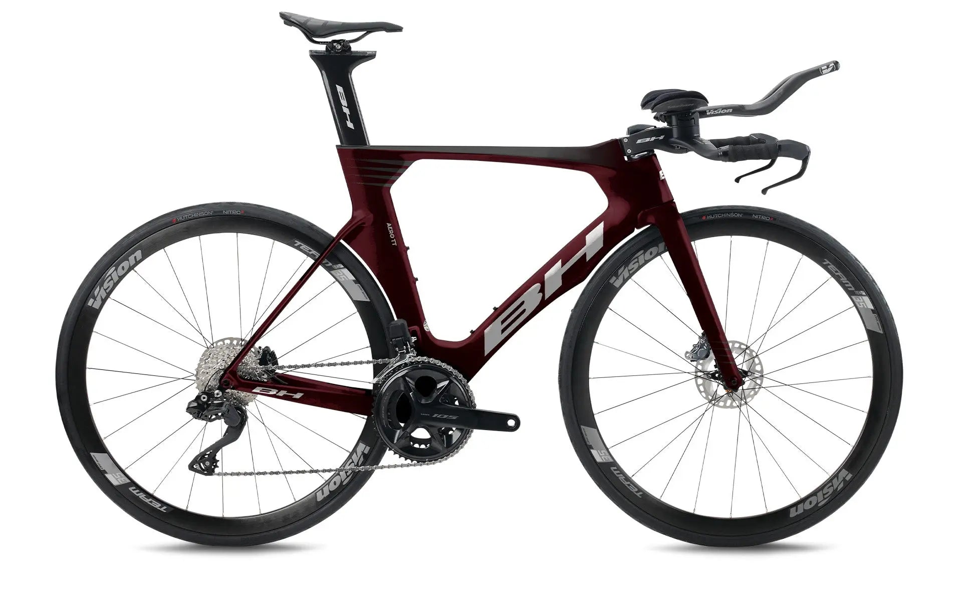 BH Bikes AERO TT 6.0 LT606 Route 2026 - L'atelier Cycle