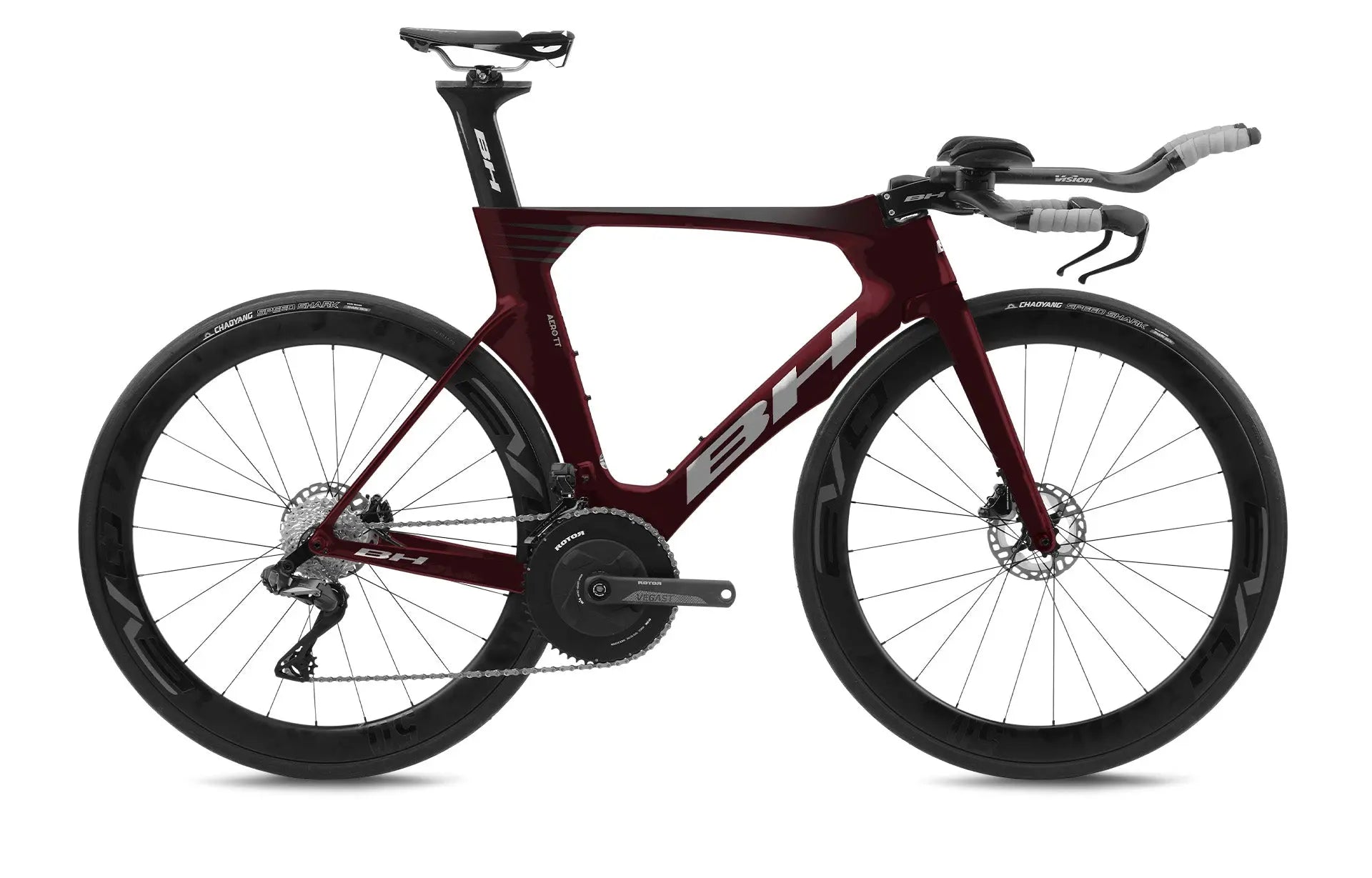 BH Bikes AERO TT 7.0 LT706 Route 2026 - L'atelier Cycle