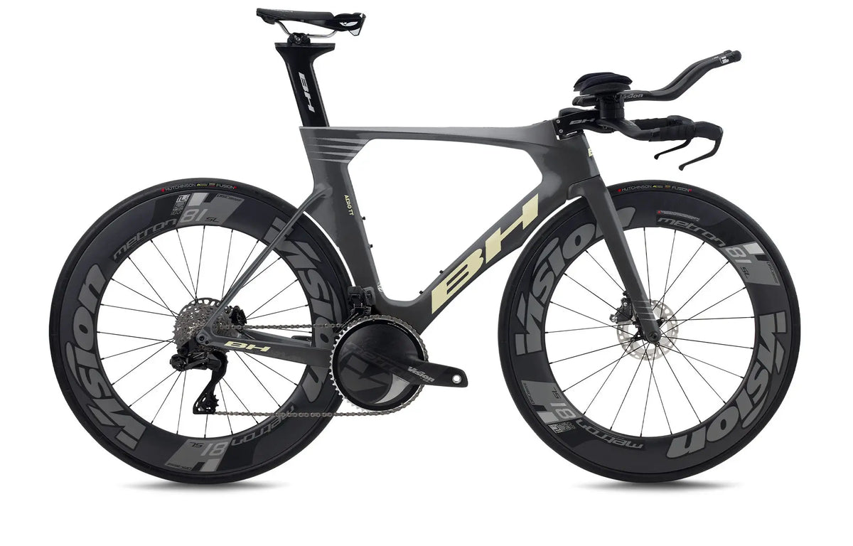 BH Bikes AERO TT 8.0 LT806 Route 2026 - L'atelier Cycle