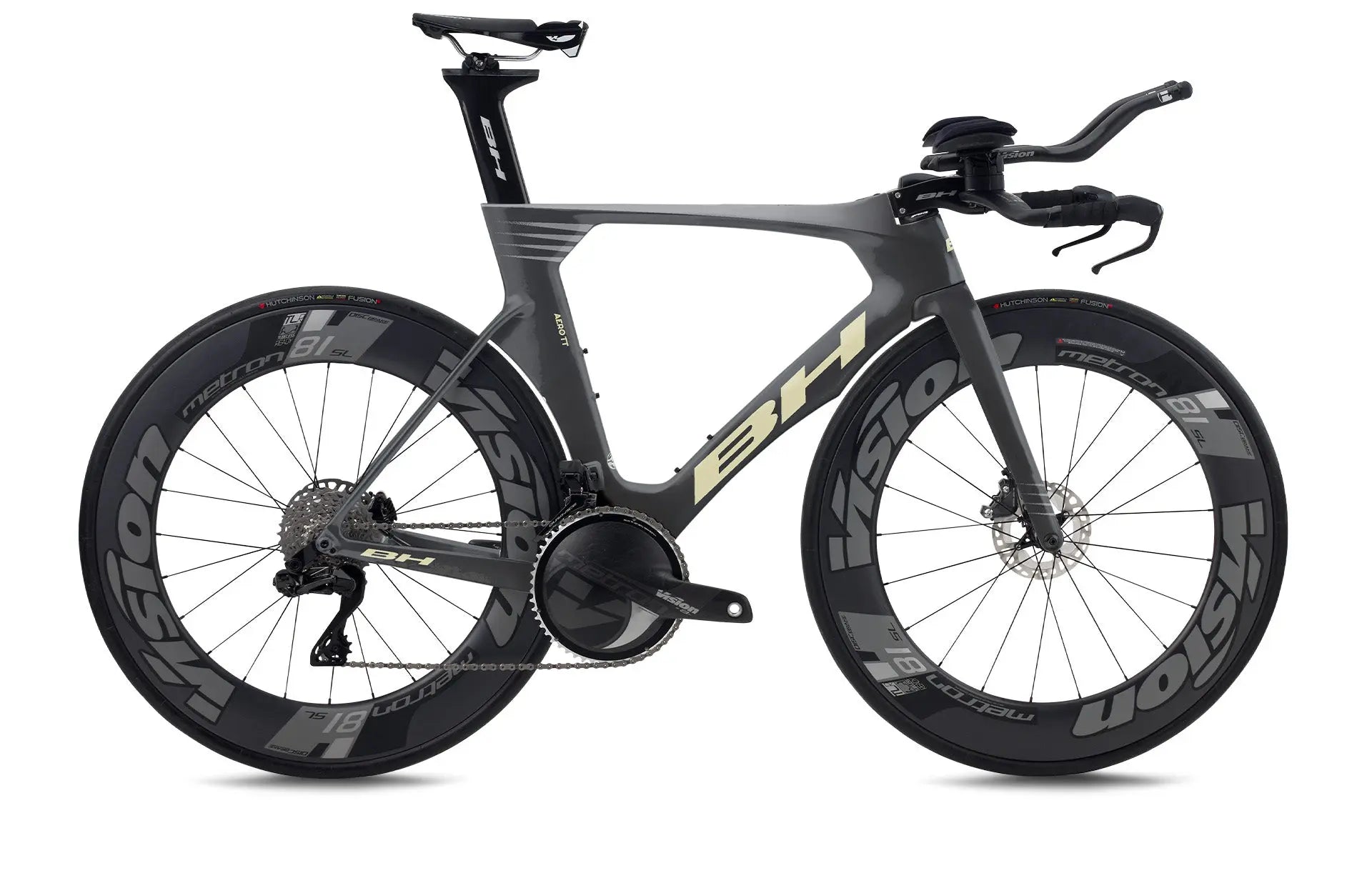 BH Bikes AERO TT 8.0 LT806 Route 2026 - L'atelier Cycle