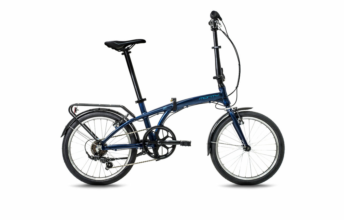 VTT tout-terrain BH SOURCE, coloris bleu cobalt