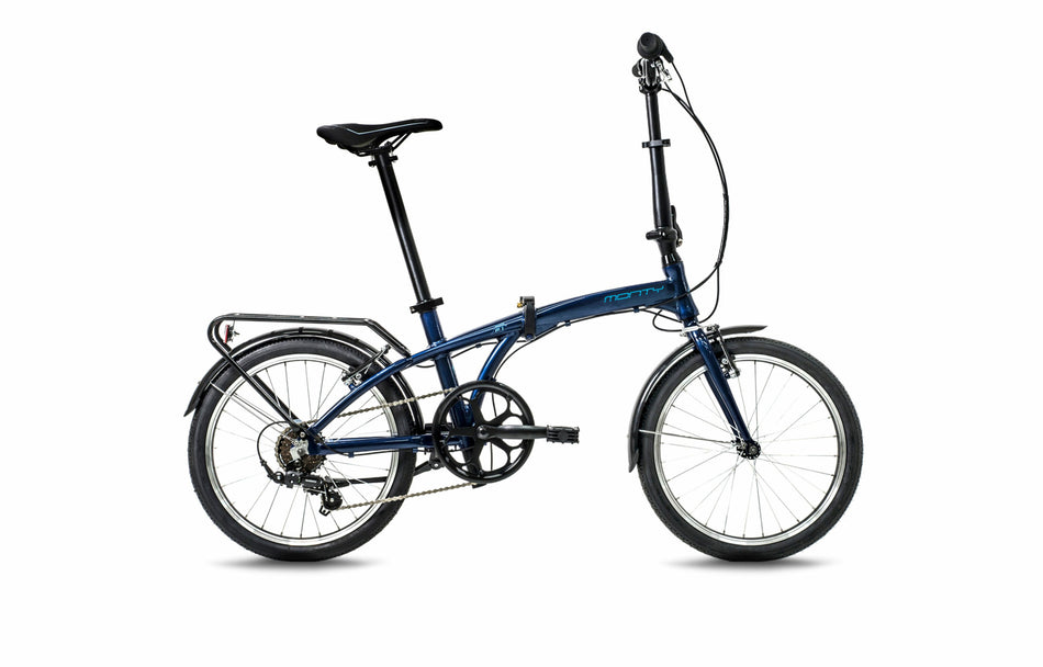 VTT tout-terrain BH SOURCE, coloris bleu cobalt