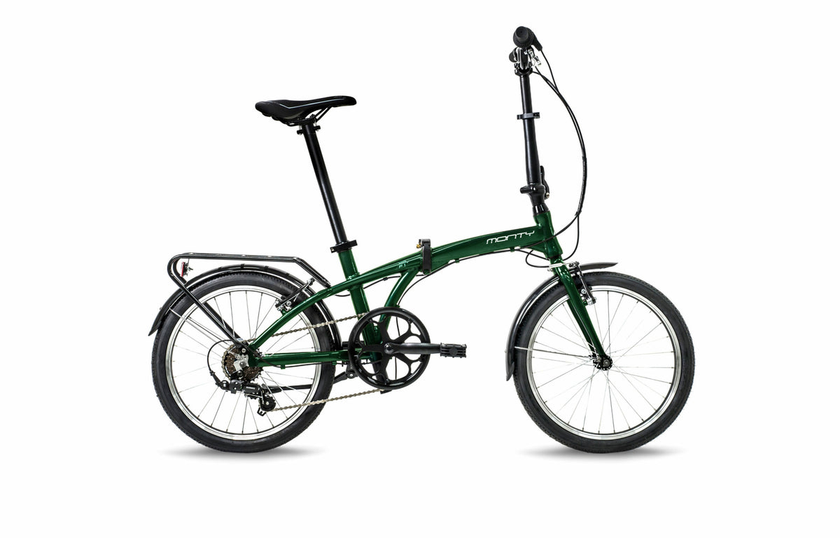 VTT tout-terrain BH SOURCE, coloris vert pâle