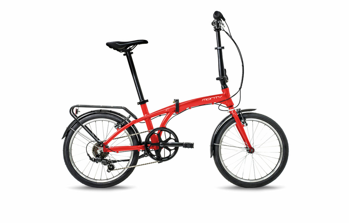 VTT tout-terrain BH SOURCE, coloris rouge et blanc