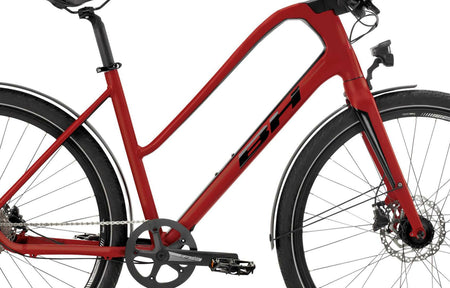 Vélo fitness urbain BH OXFORD JET LITE, détail 1