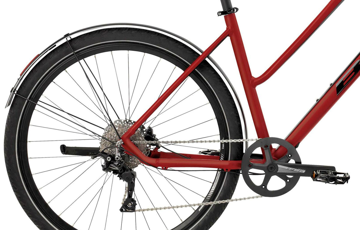 Vélo fitness urbain BH OXFORD JET LITE, détail 3