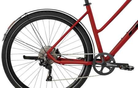 Vélo fitness urbain BH OXFORD JET LITE, détail 3