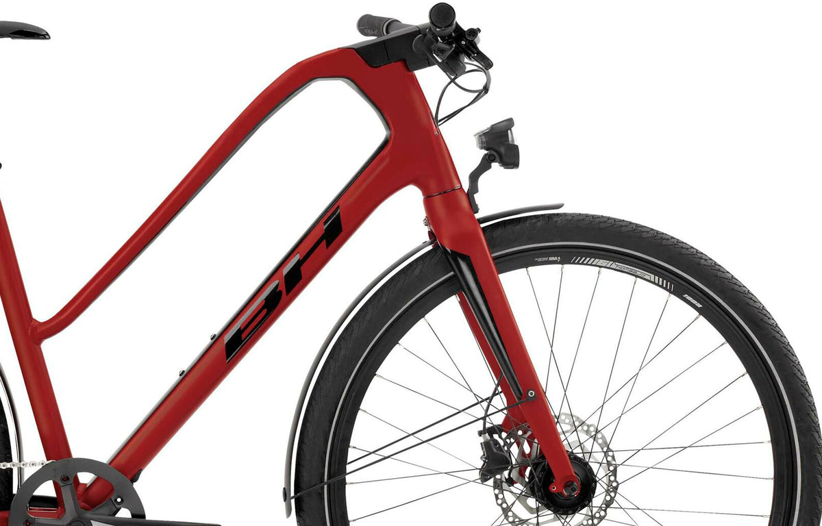 Vélo fitness urbain BH OXFORD JET LITE, détail 4