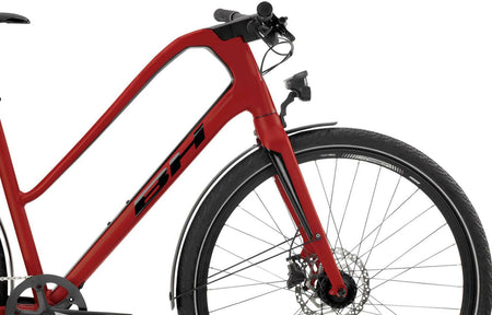 Vélo fitness urbain BH OXFORD JET LITE, détail 4