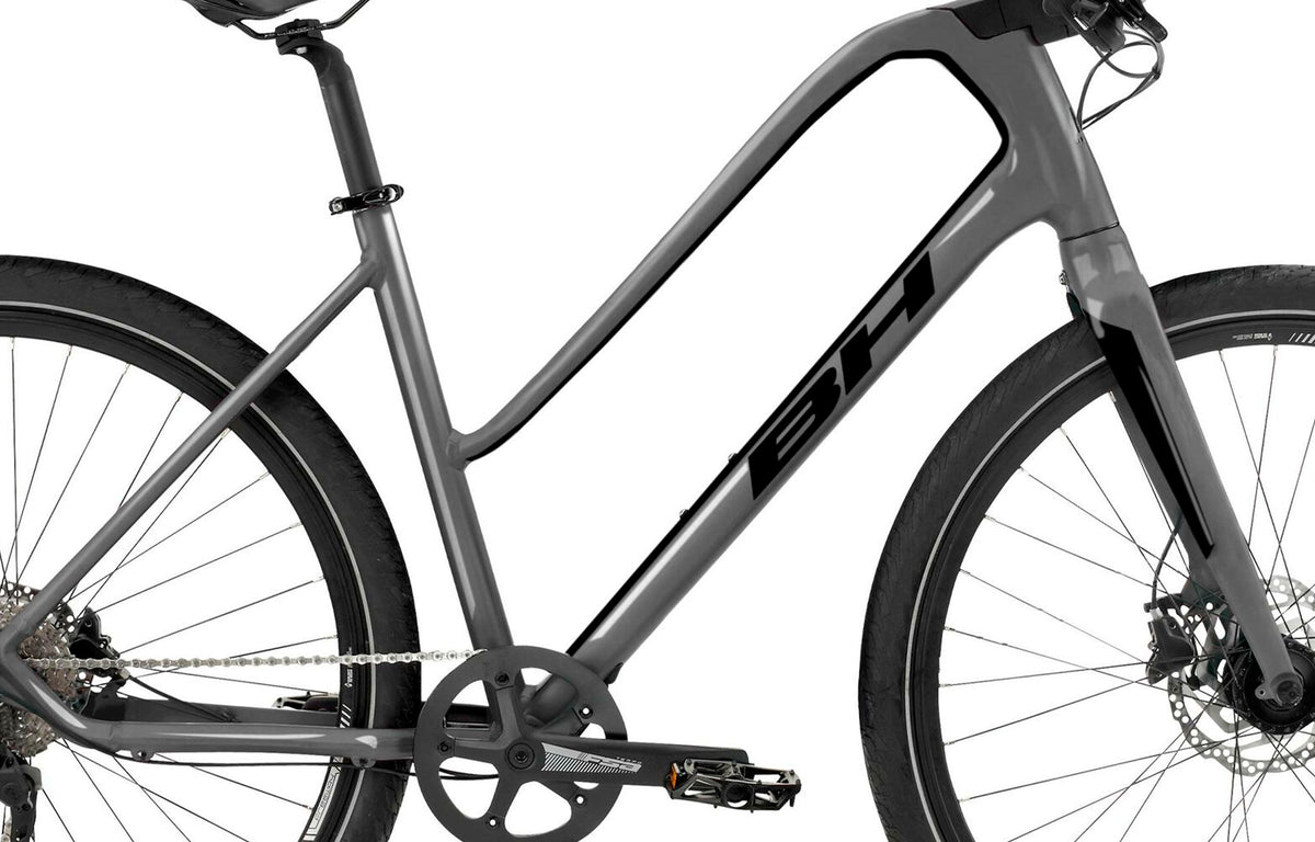Vélo fitness urbain BH SILVERTIP JET LITE, détail 1