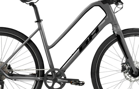 Vélo fitness urbain BH SILVERTIP JET LITE, détail 1