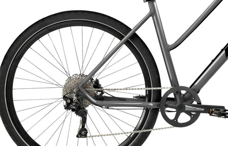 Vélo fitness urbain BH SILVERTIP JET LITE, détail 2