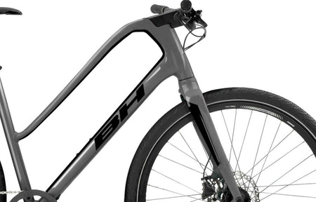 Vélo fitness urbain BH SILVERTIP JET LITE, détail 3
